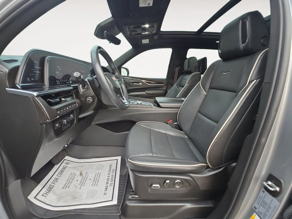 Used 2024 Silver Cadillac Sport image 11