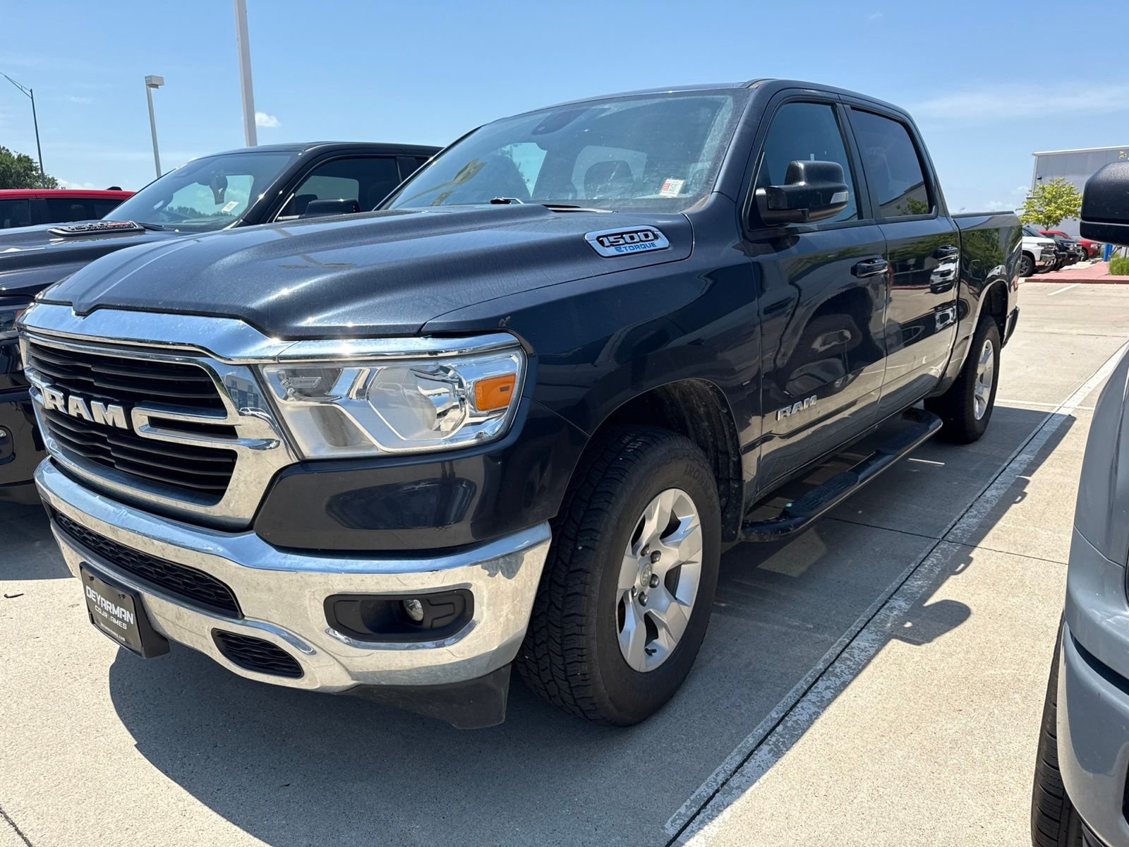 Used 2021 Gray Ram Big Horn/Lone Star image 2