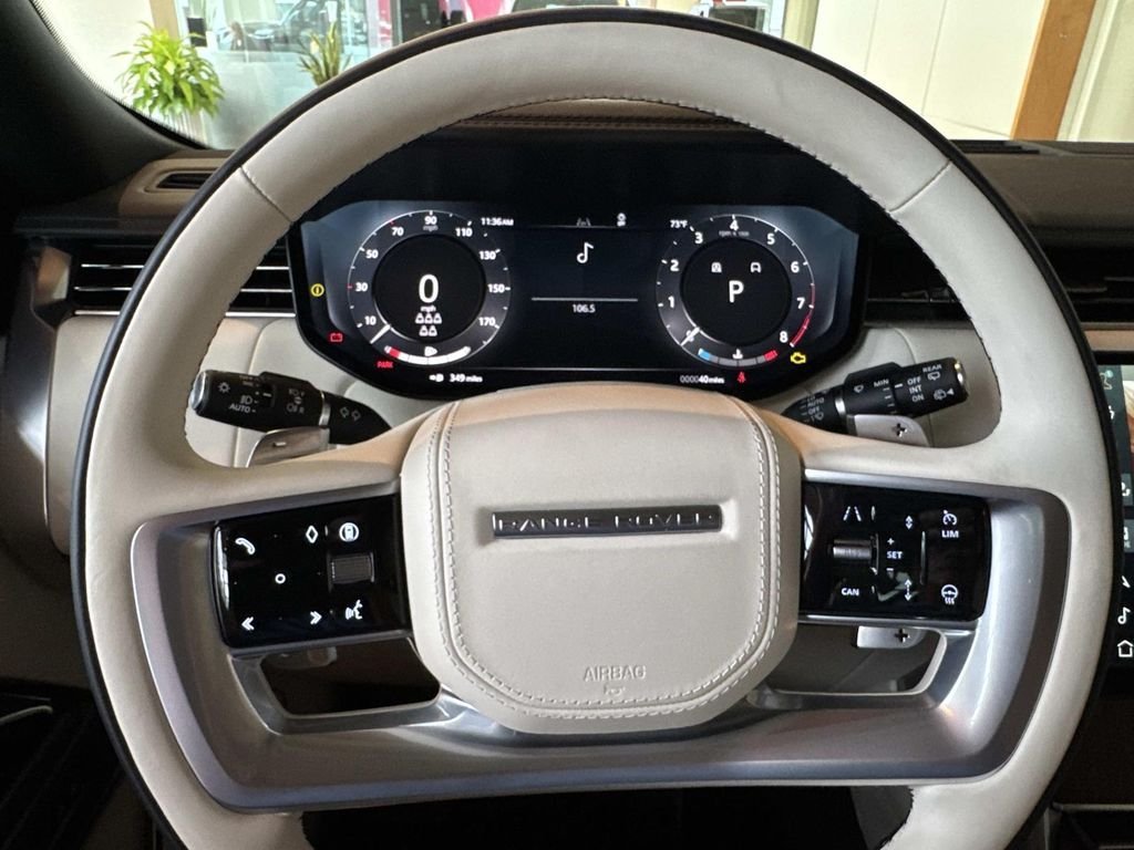 New 2026 Constellation Blue Ultra Metallic Gloss LAND ROVER SE LWB 7-Seats / V8 image 15