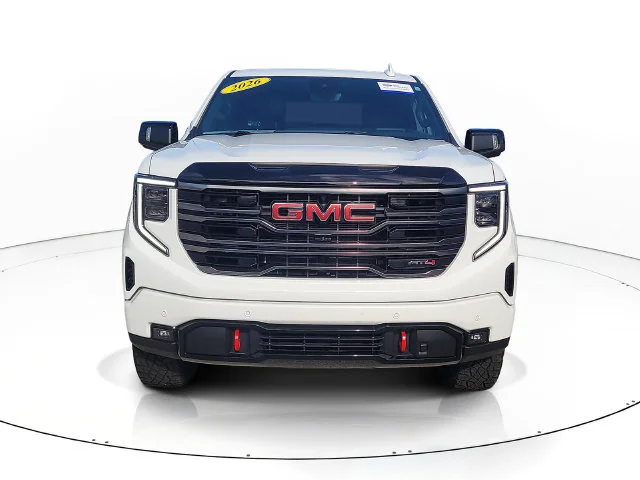 Certified Used 2026 White GMC AT4 image 2