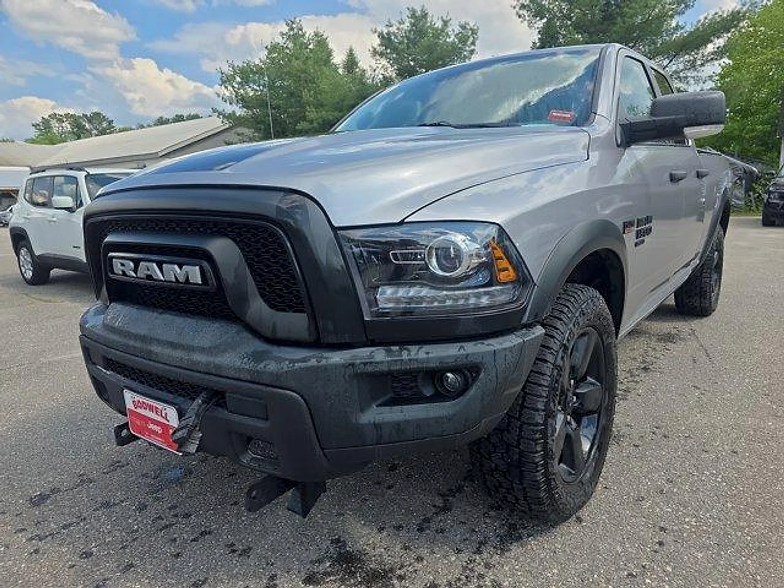 2020 RAM 1500 Classic Warlock 4x4 Quad Cab 6'4's photo