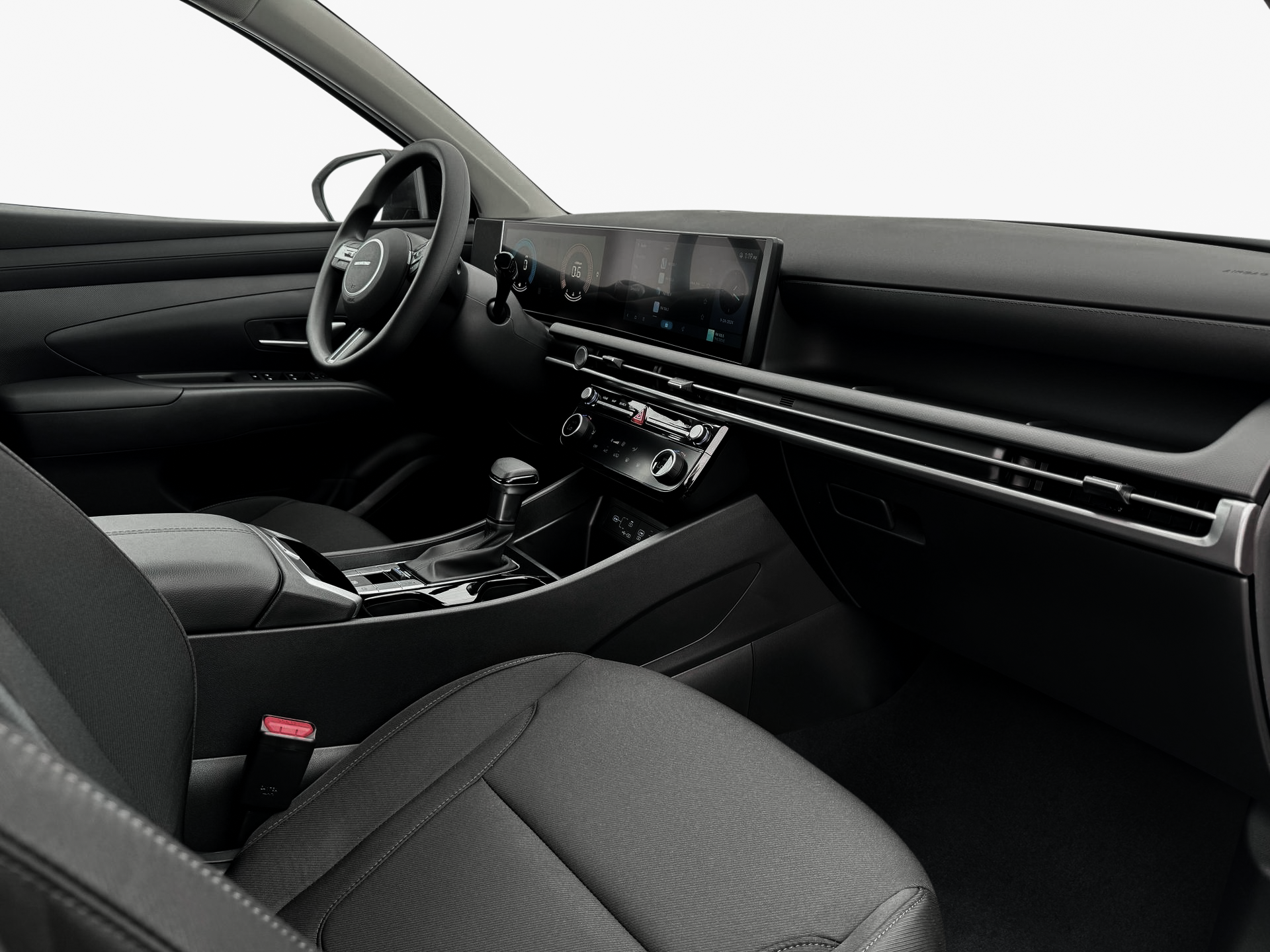New 2025 Red Hyundai SEL FWD image 15