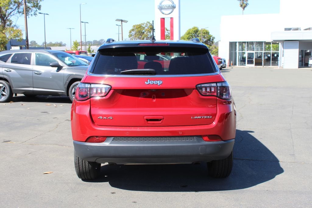 Used 2025 Red Jeep Limited image 8