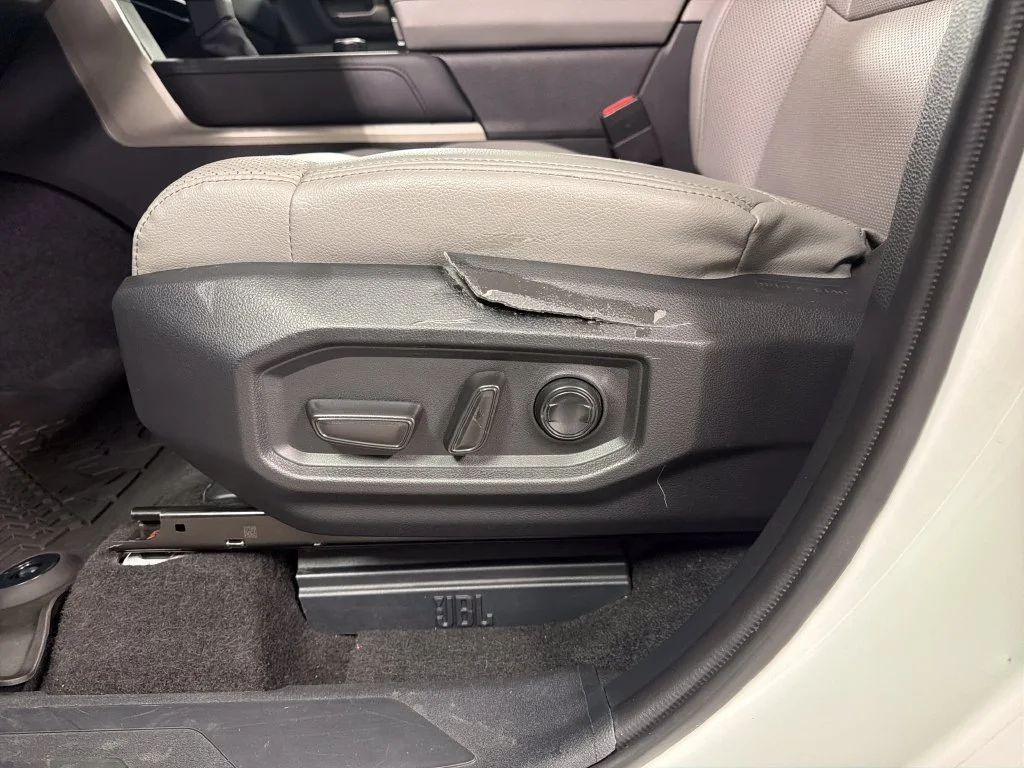 Used 2022 Off-white Toyota Limited image 26