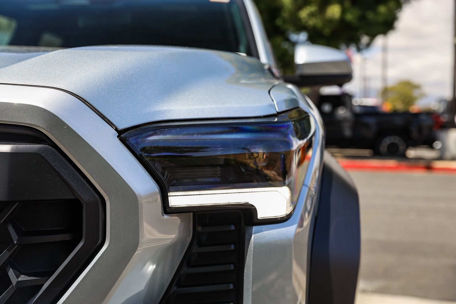 New 2026 Celestial Silver Metallic Toyota Tacoma Trailhunter image 10