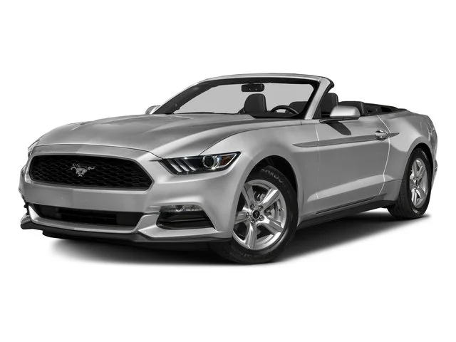 2016 Ford Mustang V6 Convertible's photo