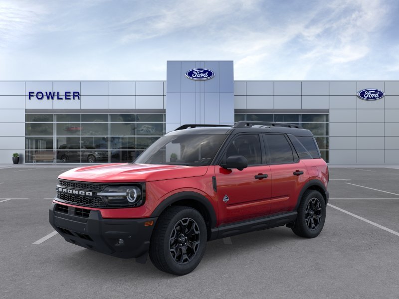 New 2026 Ruby Red Metallic Tinted Clearcoat Ford Outer Banks® image 30