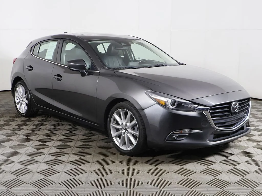Used 2017 Mazda Mazda3 Grand Touring with VIN 3MZBN1M37HM139293 for sale in Parma, OH