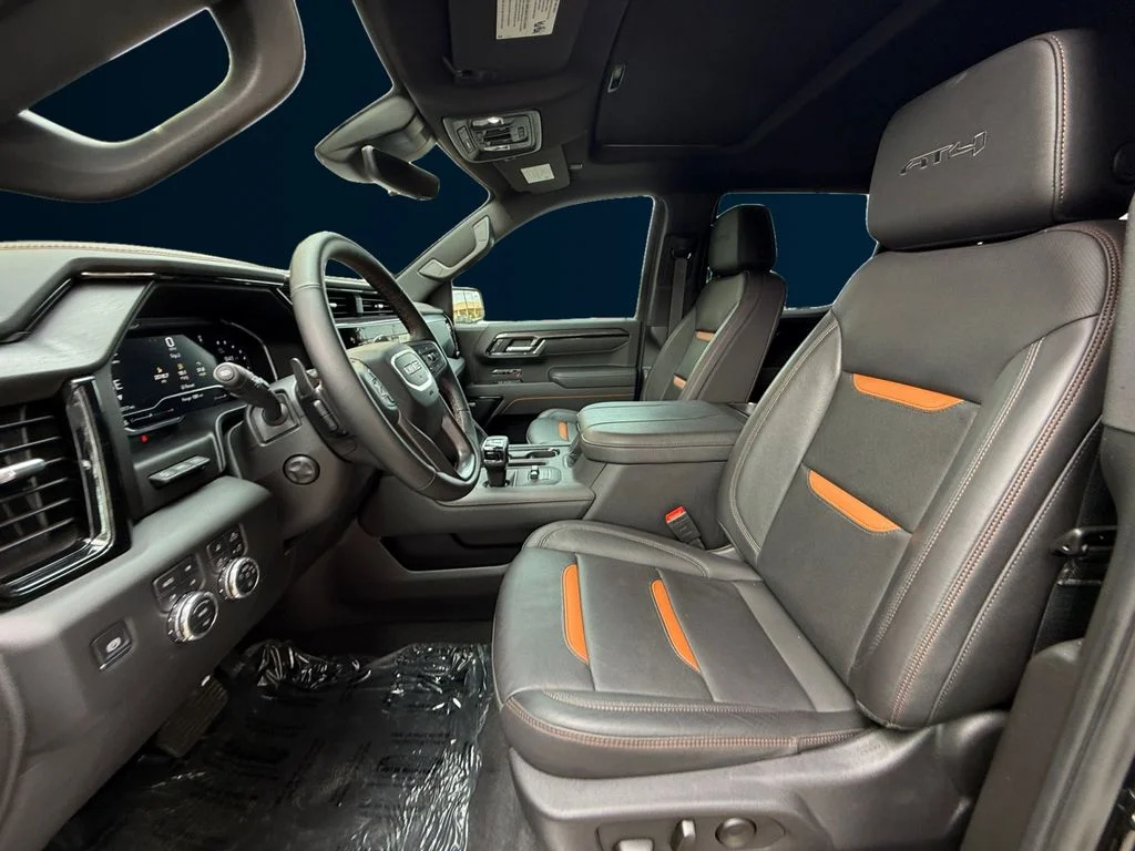 Used 2025 Black GMC AT4 image 4