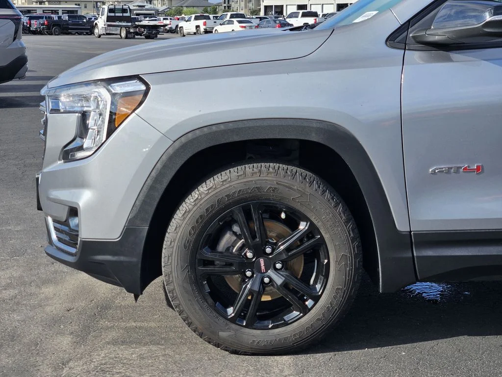 Used 2024 Silver GMC AT4 image 9