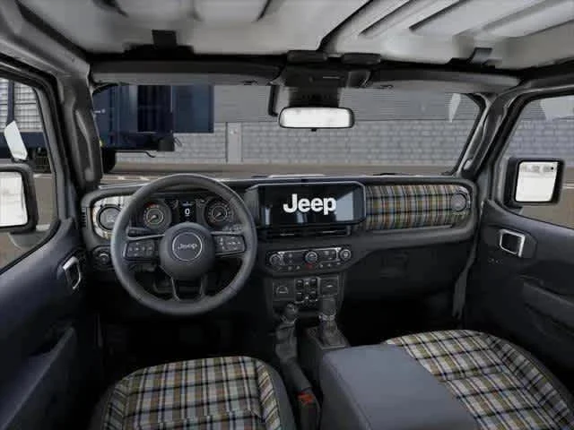 New 2026 Bright White Clear-Coat Exterior Paint Jeep 85th Anniversary image 5