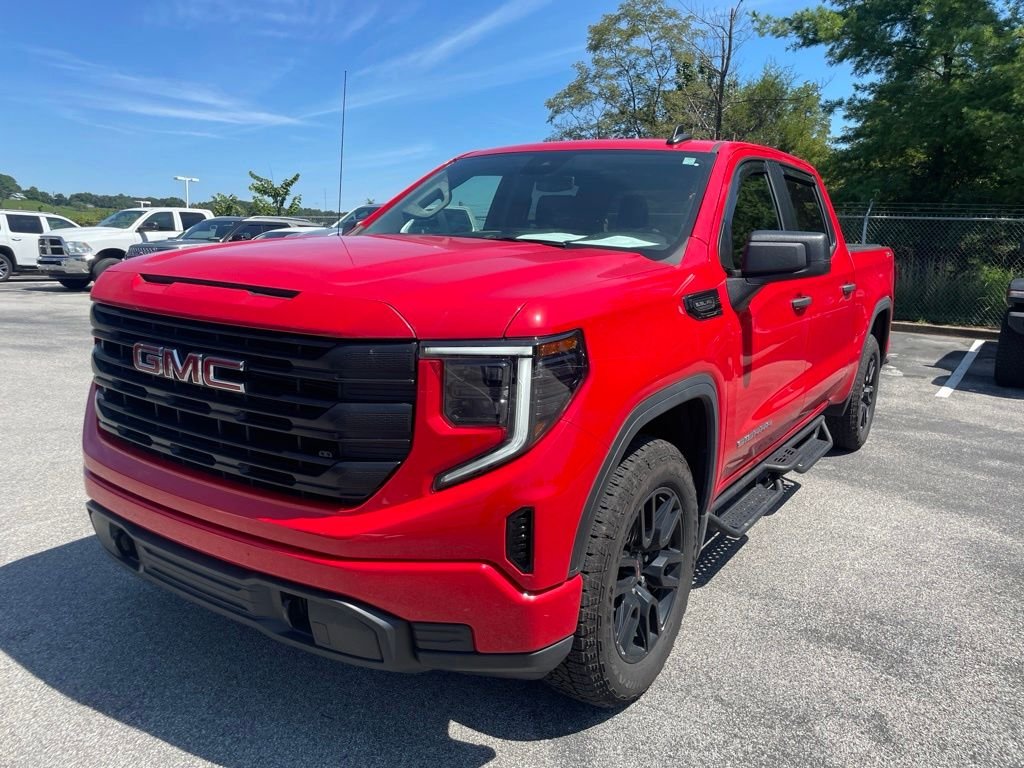 Used 2025 Red GMC Pro image 1