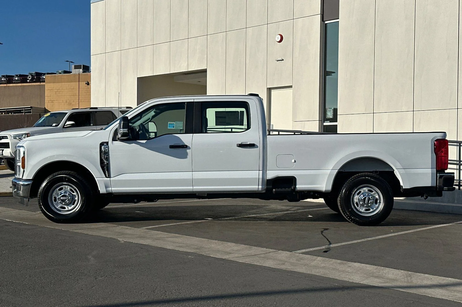 New 2026 Oxford White Ford F-250® XL image 6