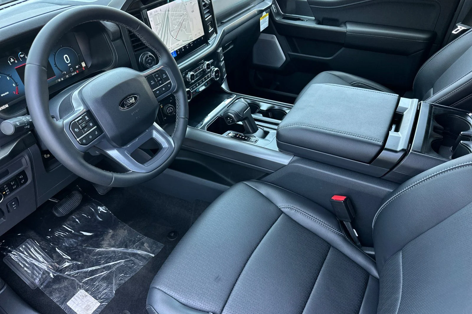 New 2026 Agate Black Metallic Ford Lariat® image 9