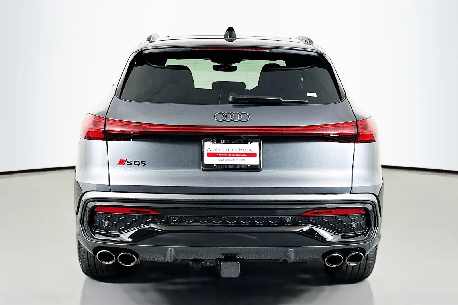 Used 2025 Daytona Gray Pearl Effect Audi Premium Plus image 3