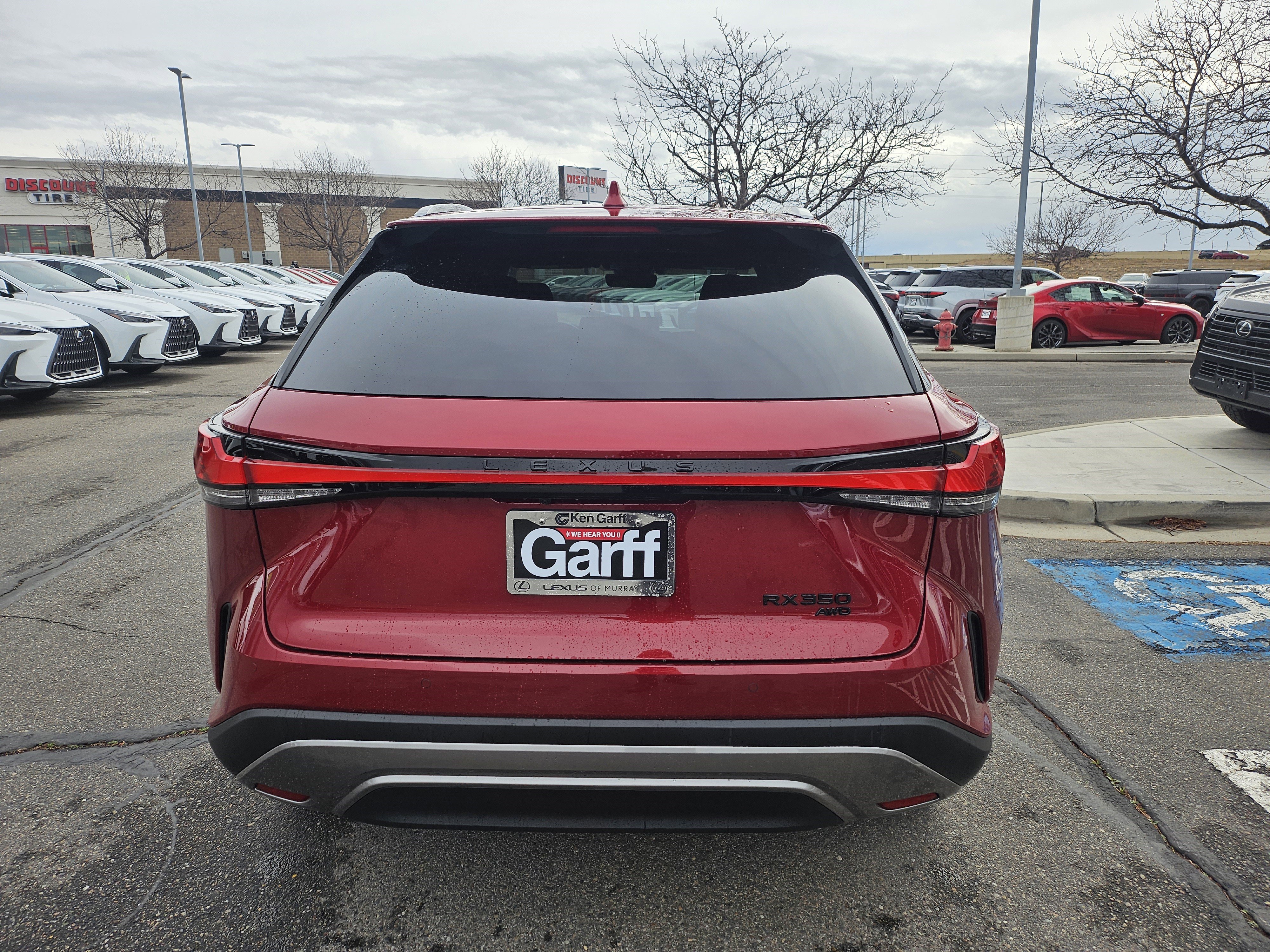 New 2026 Matador Red Mica Lexus 350 Premium image 7