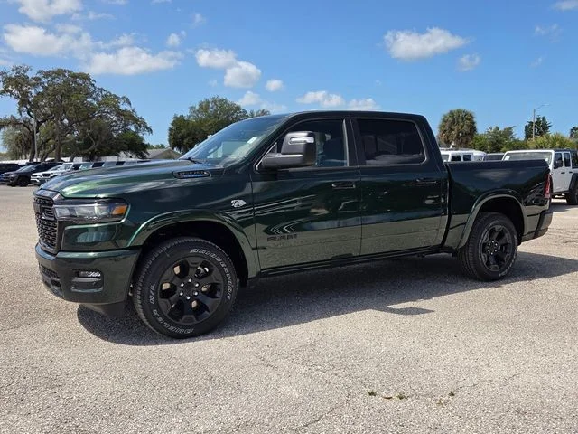 New 2026 Serrano-Green Metallic Exterior Paint RAM Big Horn/Lone Star image 3