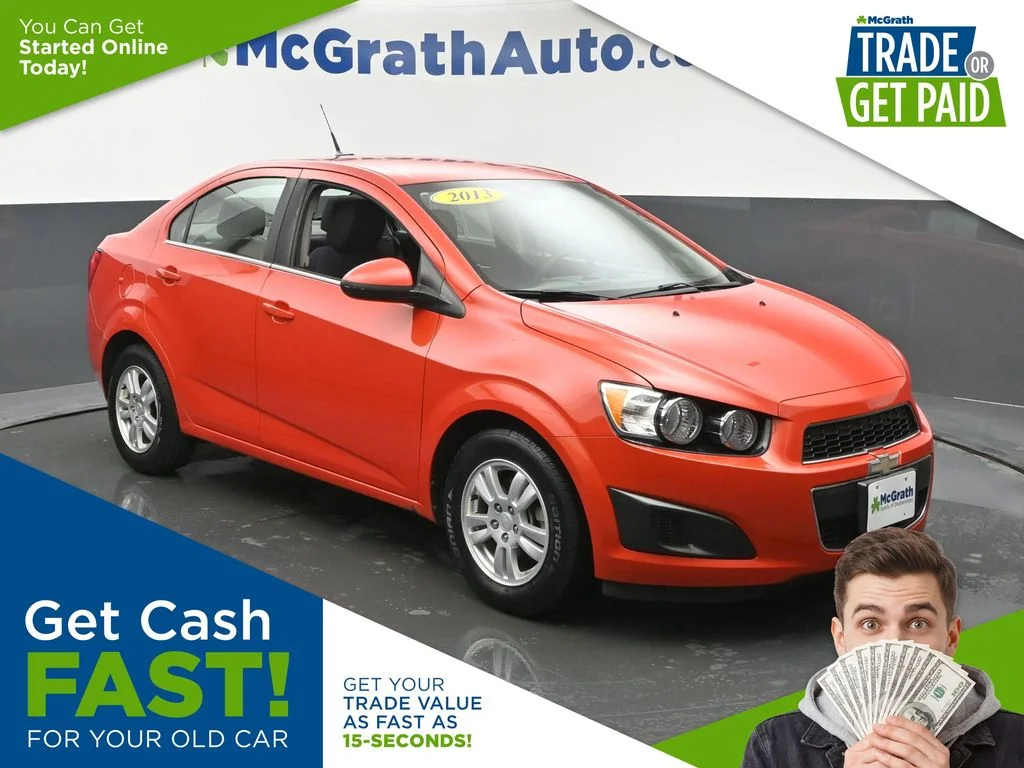 2013 Chevrolet Sonic Sedan LT Automatic's photo