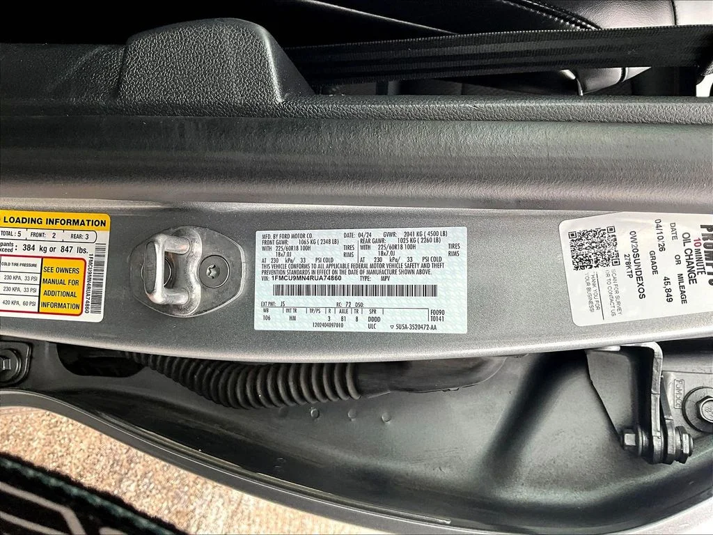 Certified Used 2024 Silver Ford ST-Line image 22