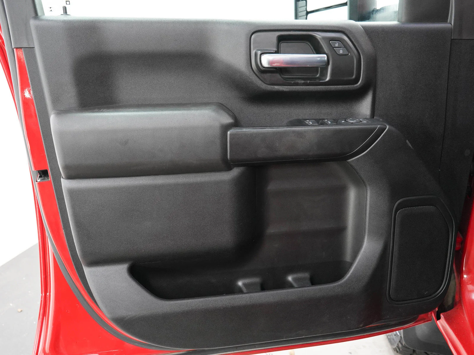 Used 2022 Cherry Red Tintcoat Chevrolet 4WD Crew Cab 159 Custom image 20