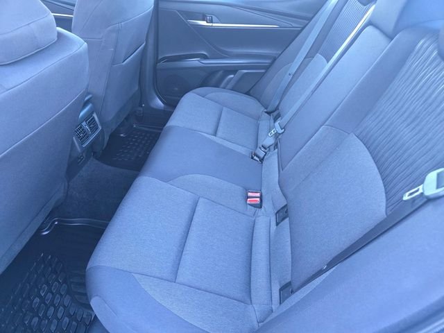 Used 2025 White Toyota LE image 12