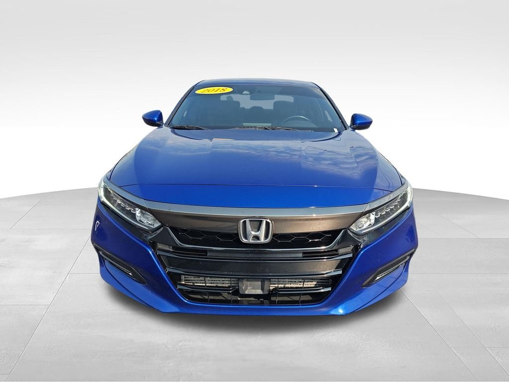 Used 2018 Blue Honda Sport image 8