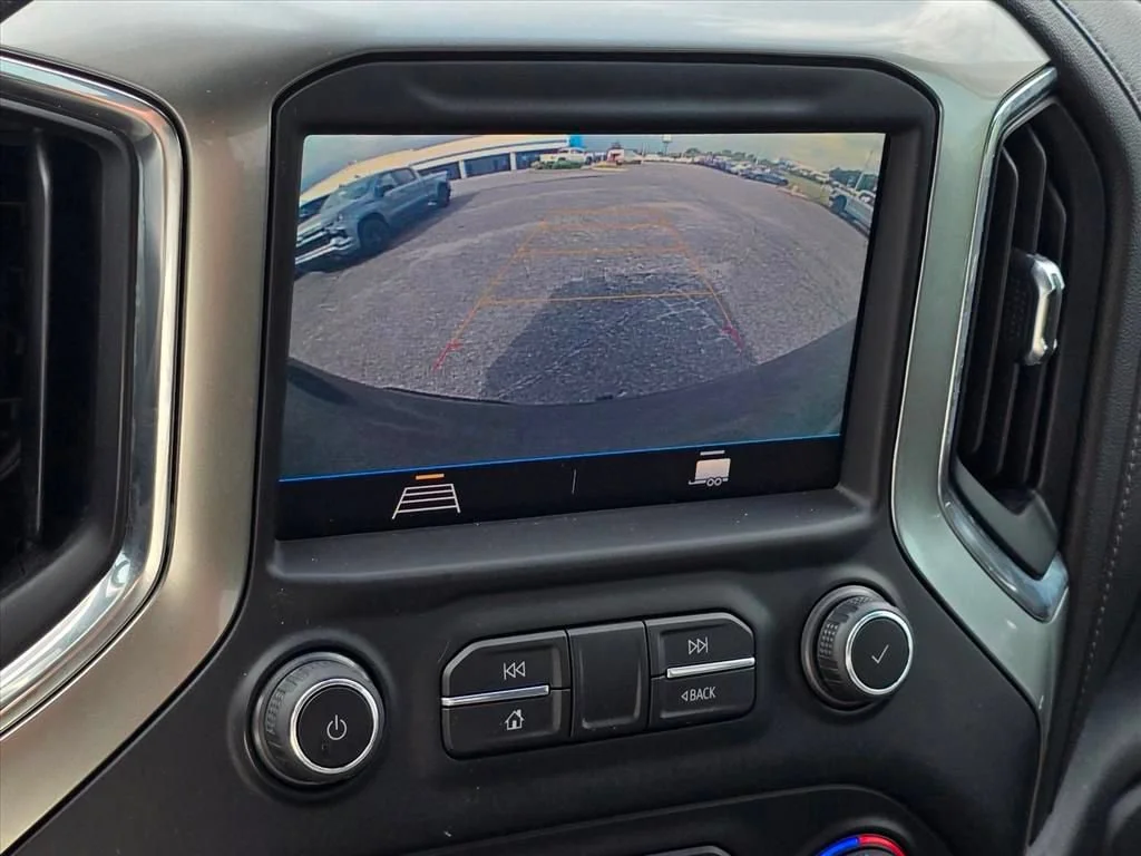Used 2021 SHADOW GRAY METALLIC Chevrolet RST image 5