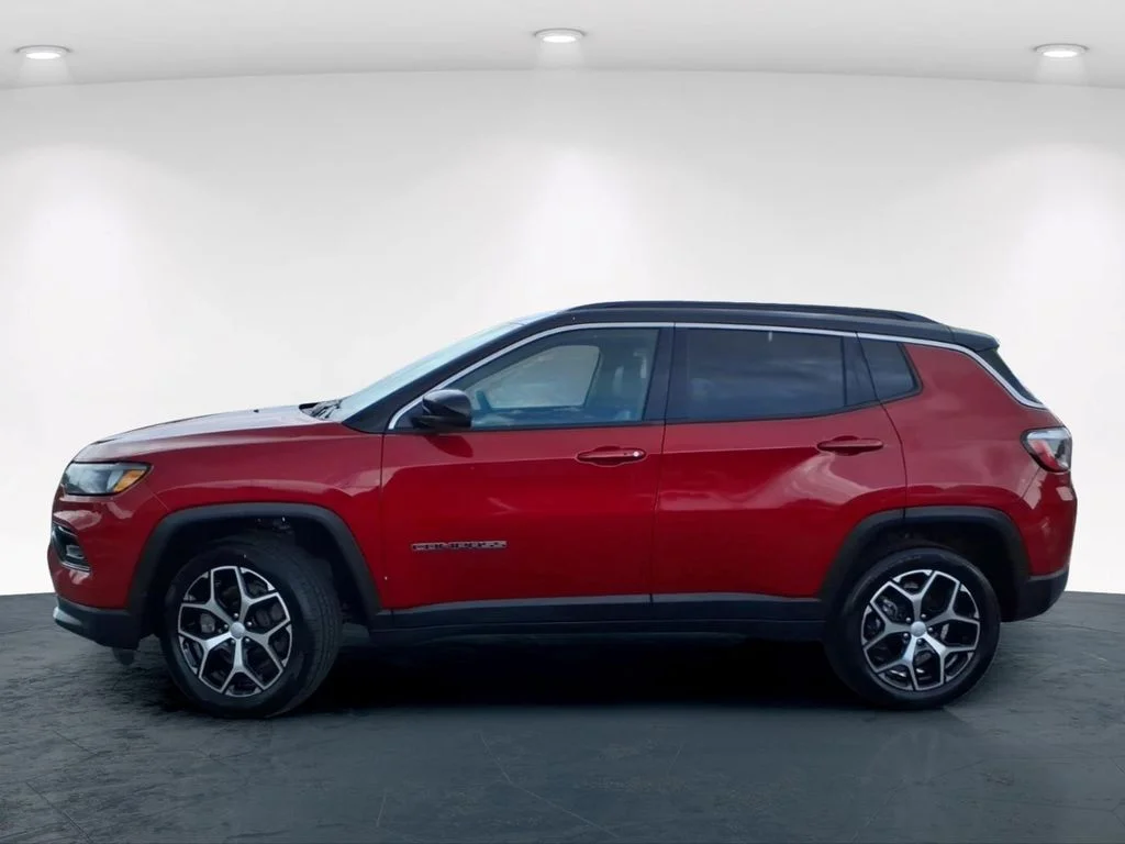 Used 2024 Red Jeep Limited image 13