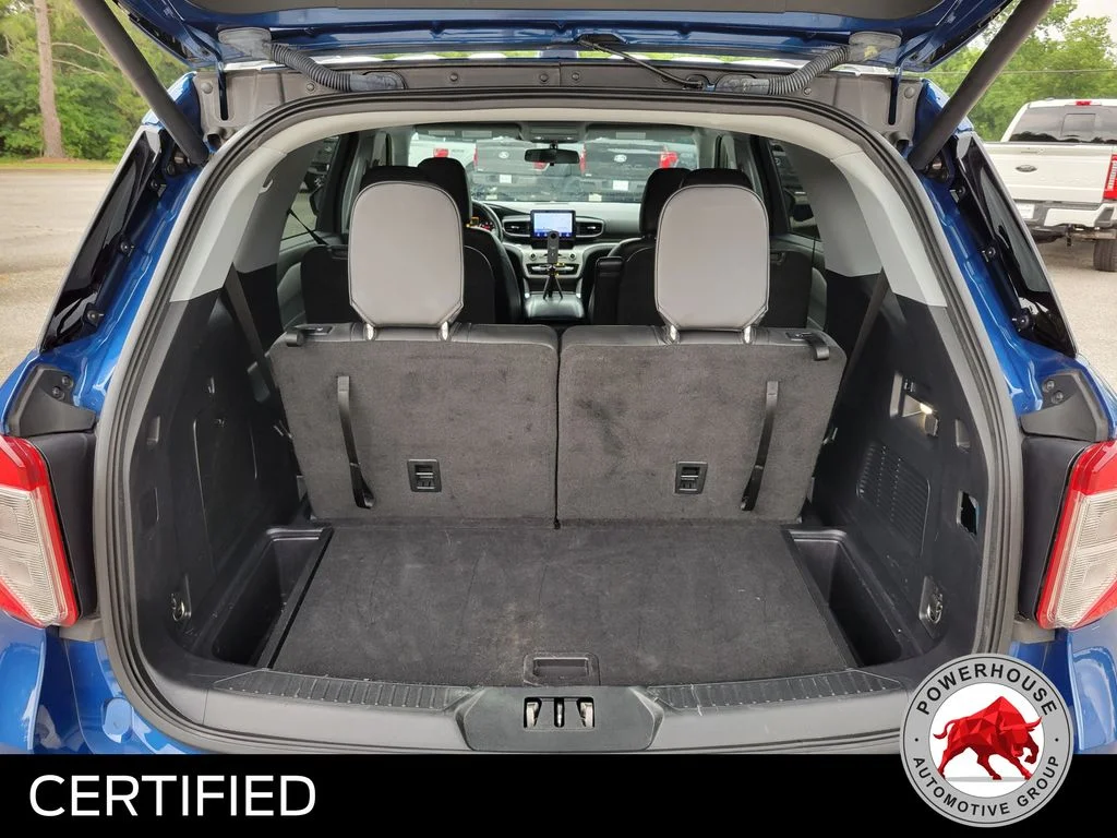 Used 2022 Blue Ford XLT image 14