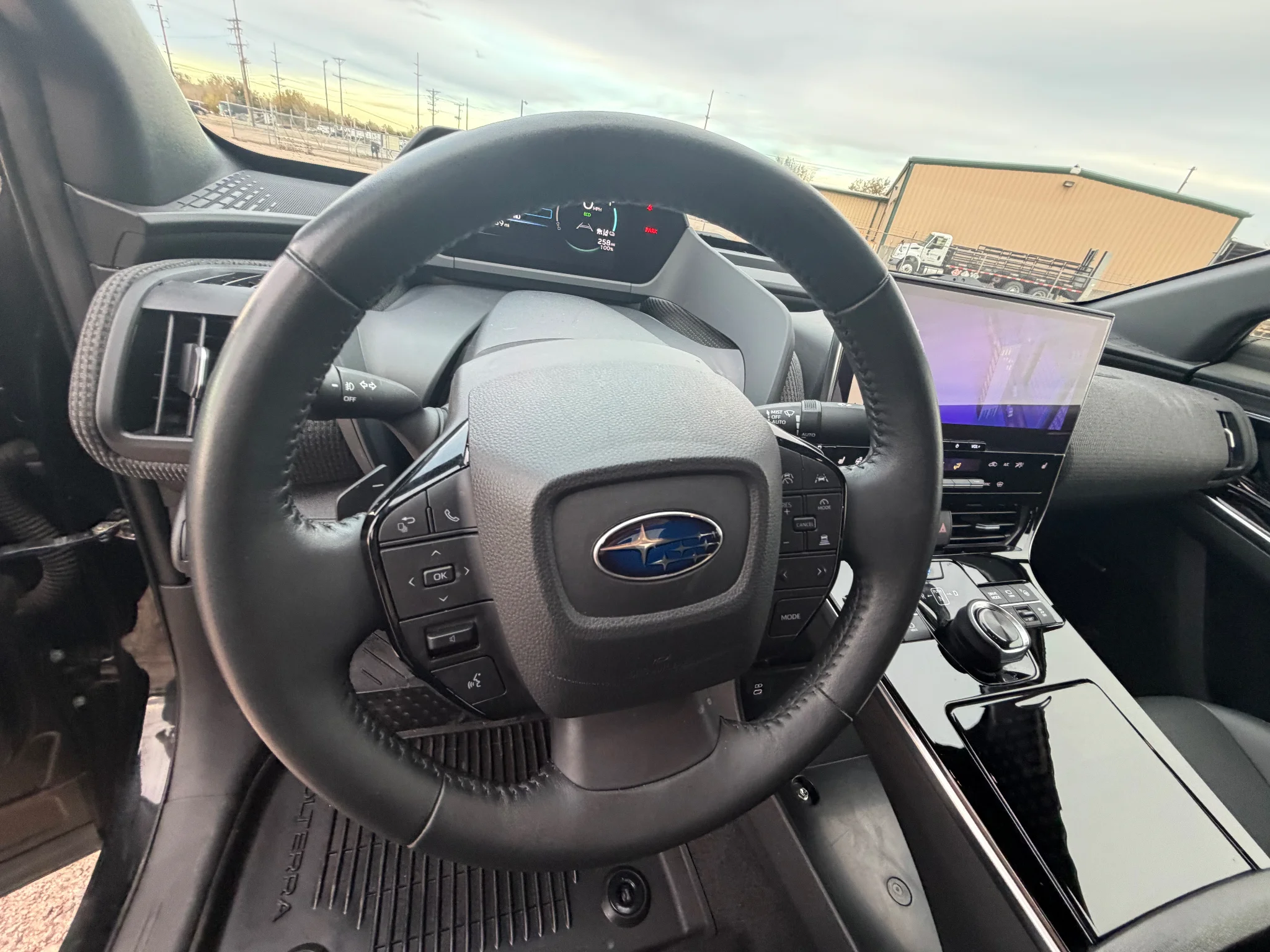 Used 2023 Galactic Black Subaru Limited image 18