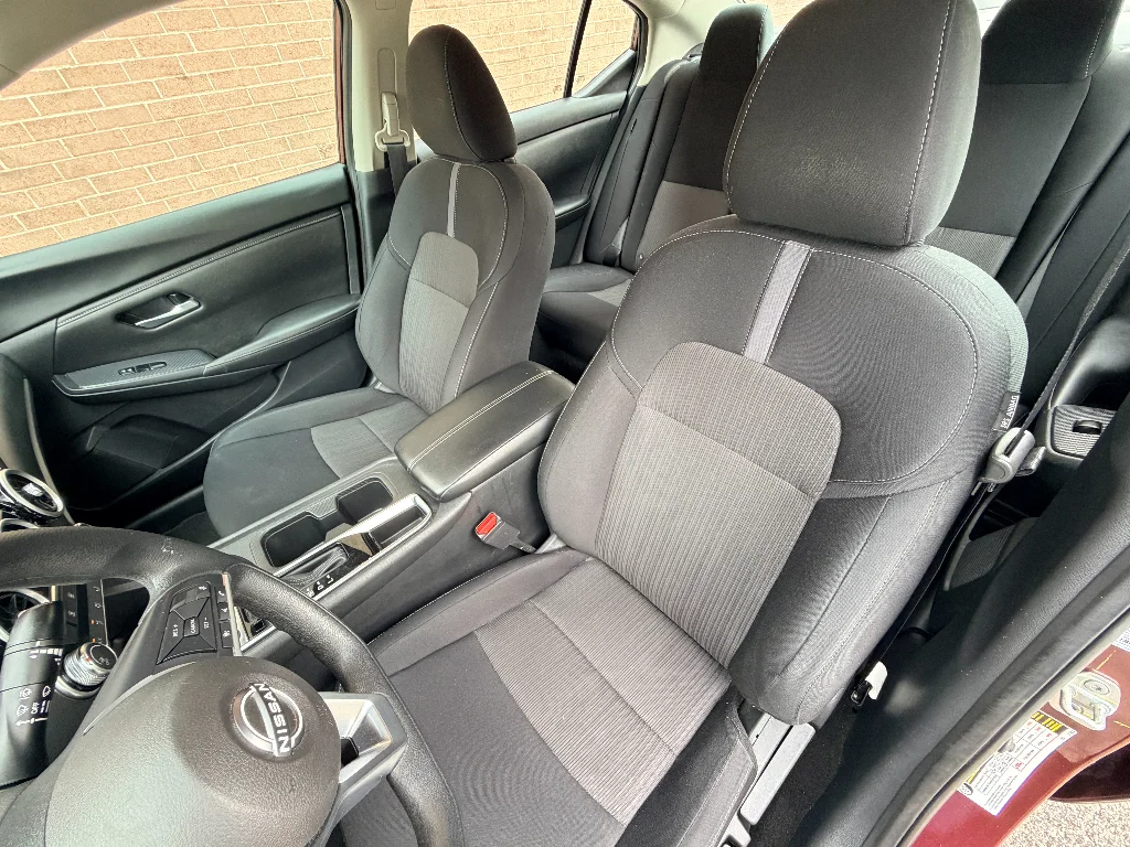 Used 2024 Rosewood Metallic Nissan SV image 13