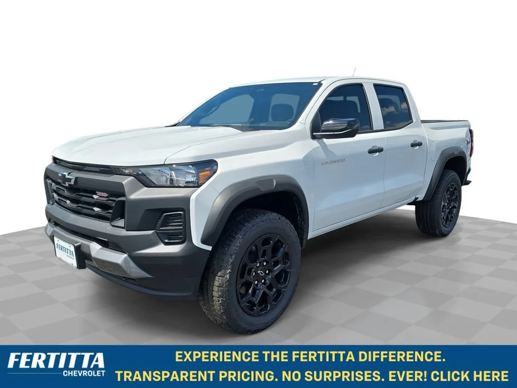 New 2026 Summit White Chevrolet Trail Boss image 1