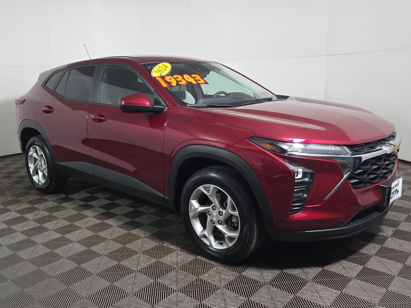 Used 2024 Crimson Metallic Chevrolet LS image 8