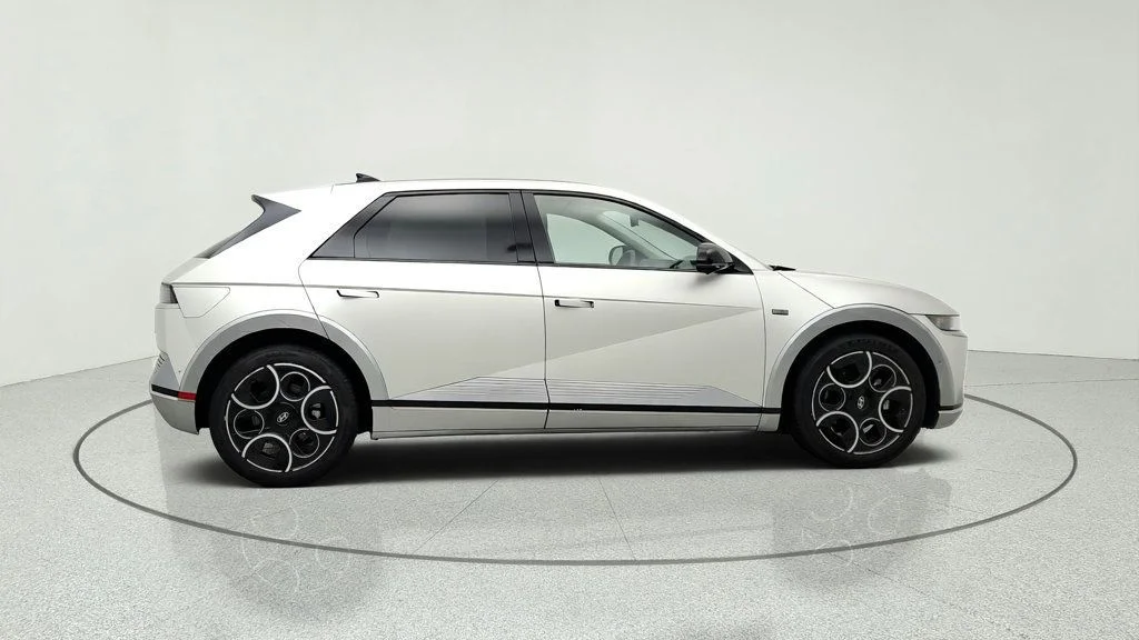 Used 2024 Gravity Gold (Matte Gold) Hyundai Disney100 Platinum Edition Dual Motor AWD image 4