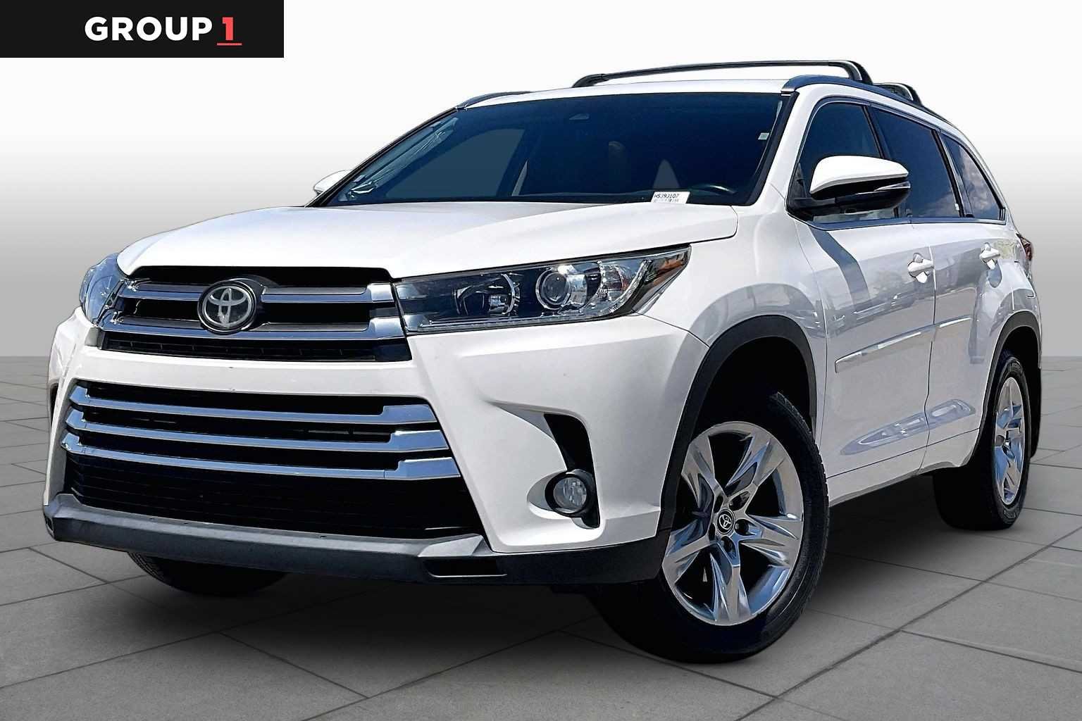2017 Toyota Highlander