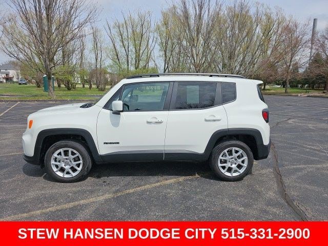2021 Jeep Renegade Latitude 4x4's photo