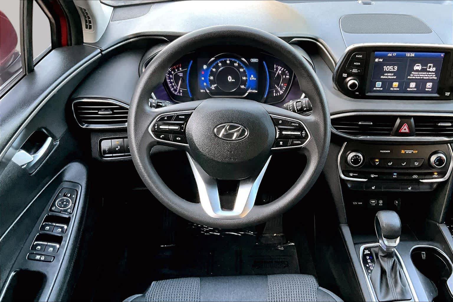 Used 2019 Scarlet Red Hyundai SEL image 6