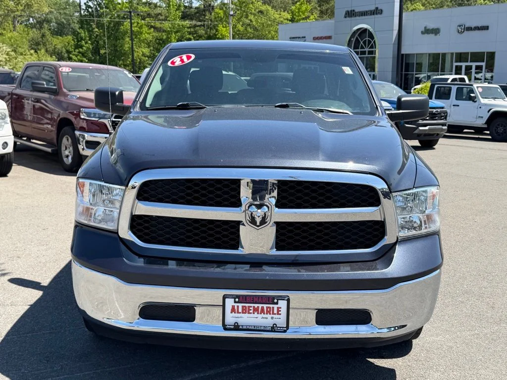 Used 2021 Gray Ram SLT image 9