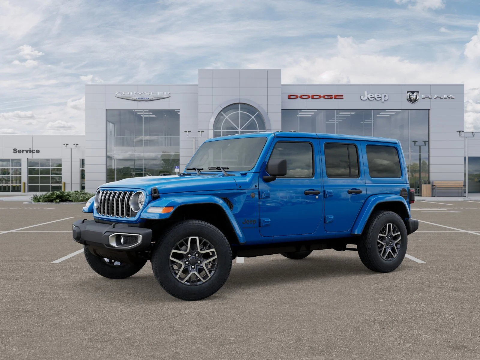 2025 Jeep Wrangler 4-Door Sahara - Photo 19