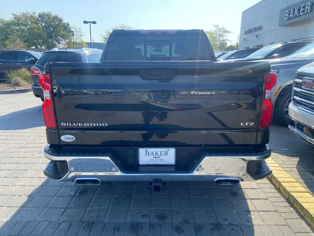 Used 2024 Black Chevrolet LTZ image 6