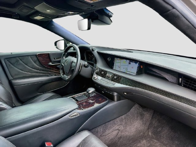Used 2018 Silver Lexus LS 500 image 14