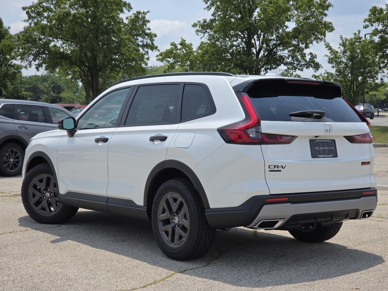 New 2026 Platinum White Pearl Honda TrailSport image 22
