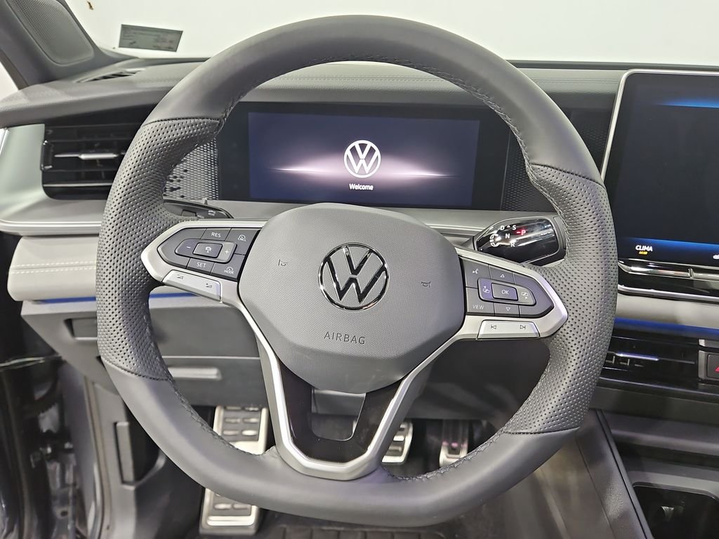 New 2026 Gray Volkswagen SE R-Line Black image 14