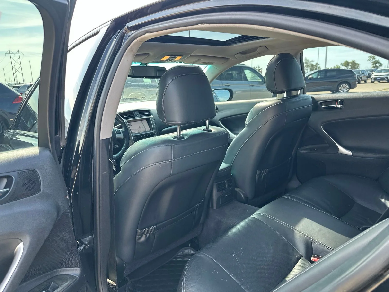 Used 2011 Black Lexus 250 image 20