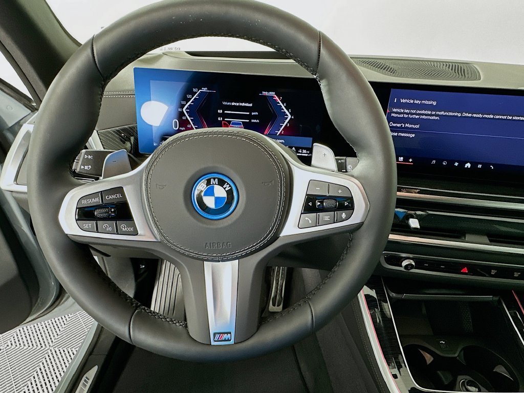 Used 2026 Brooklyn Grey Metallic BMW xDrive50e image 10