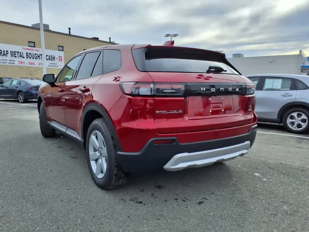 New 2026 Scarlet Red Metallic Honda EX image 4