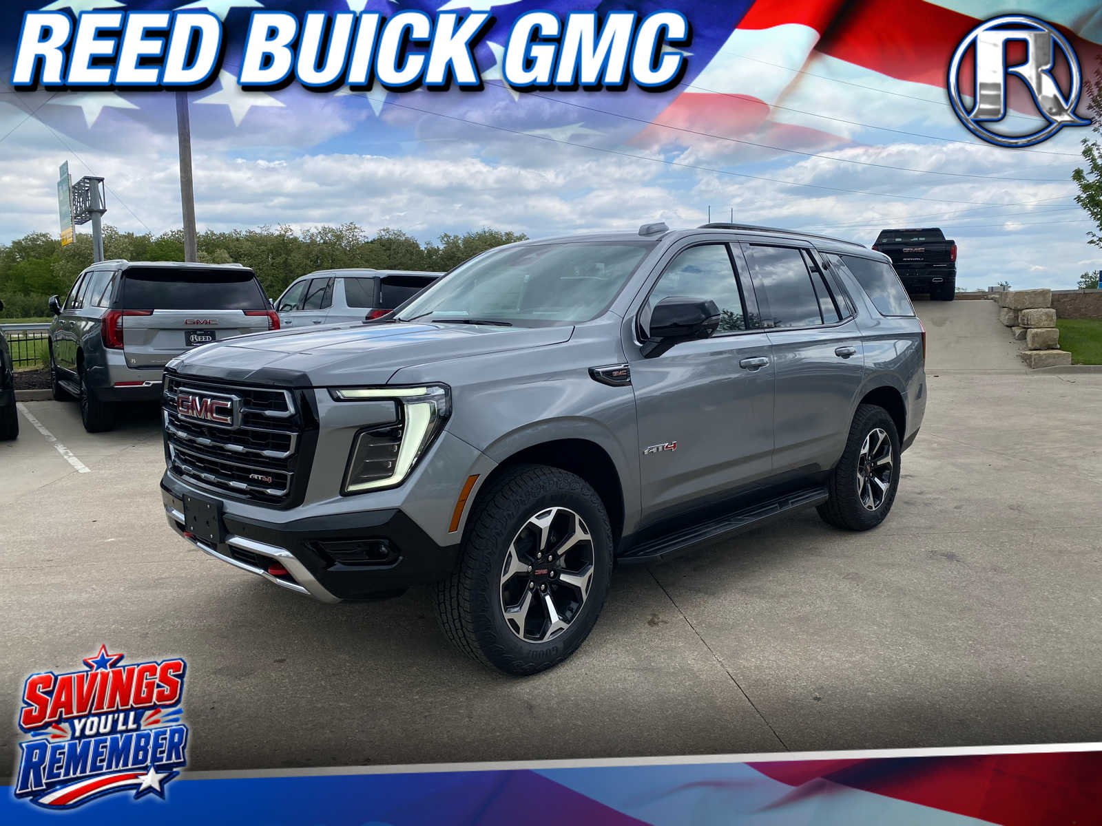 2026 GMC Yukon 4WD AT4's photo