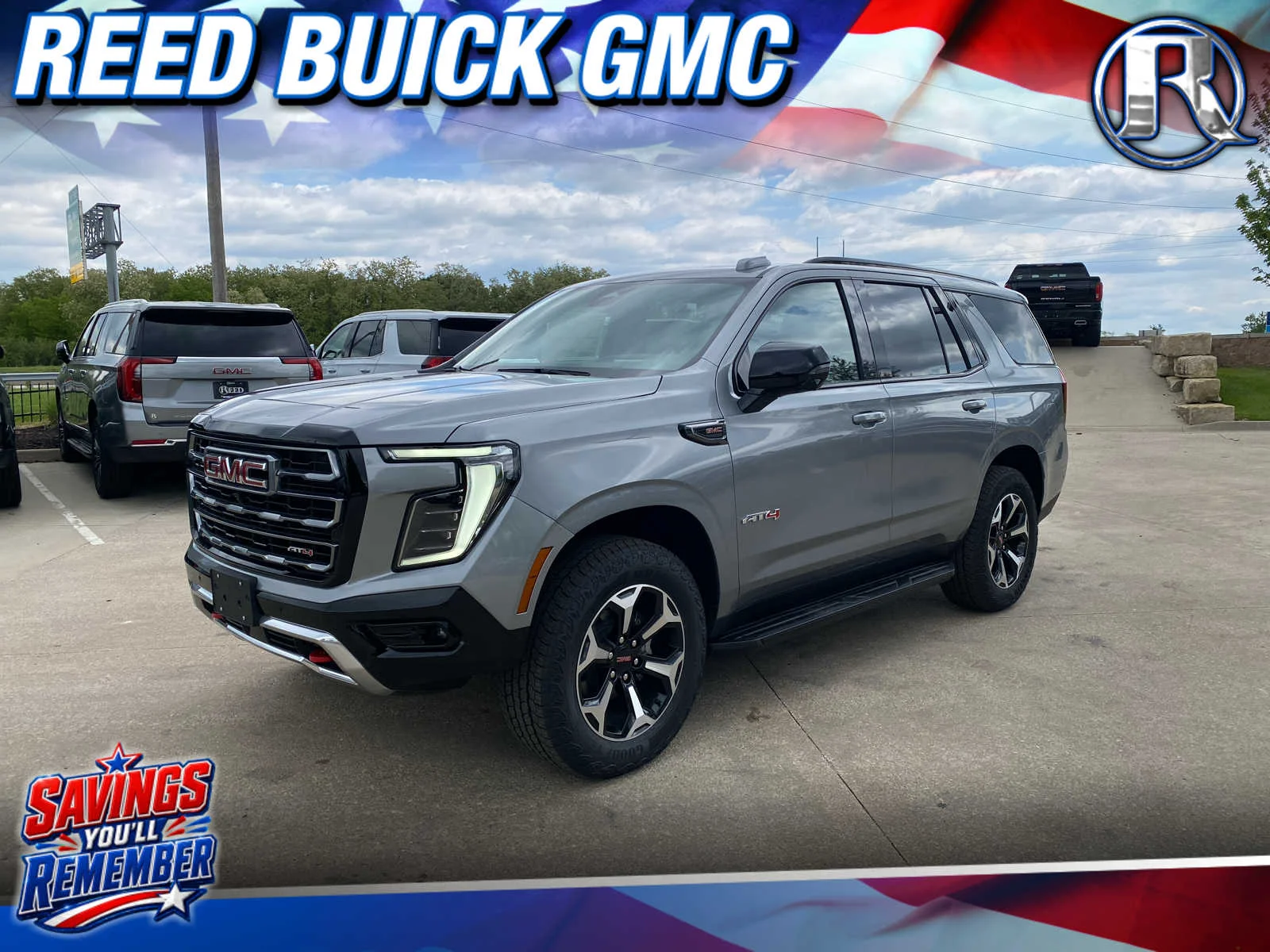 2026 GMC Yukon 4WD AT4's photo