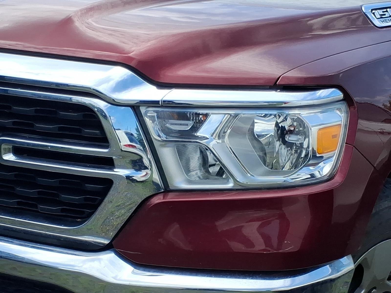 Used 2024 Delmonico Red Pearlcoat Ram Big Horn image 2
