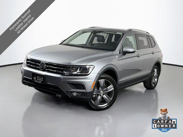 2020 Volkswagen Tiguan 2.0T SEL